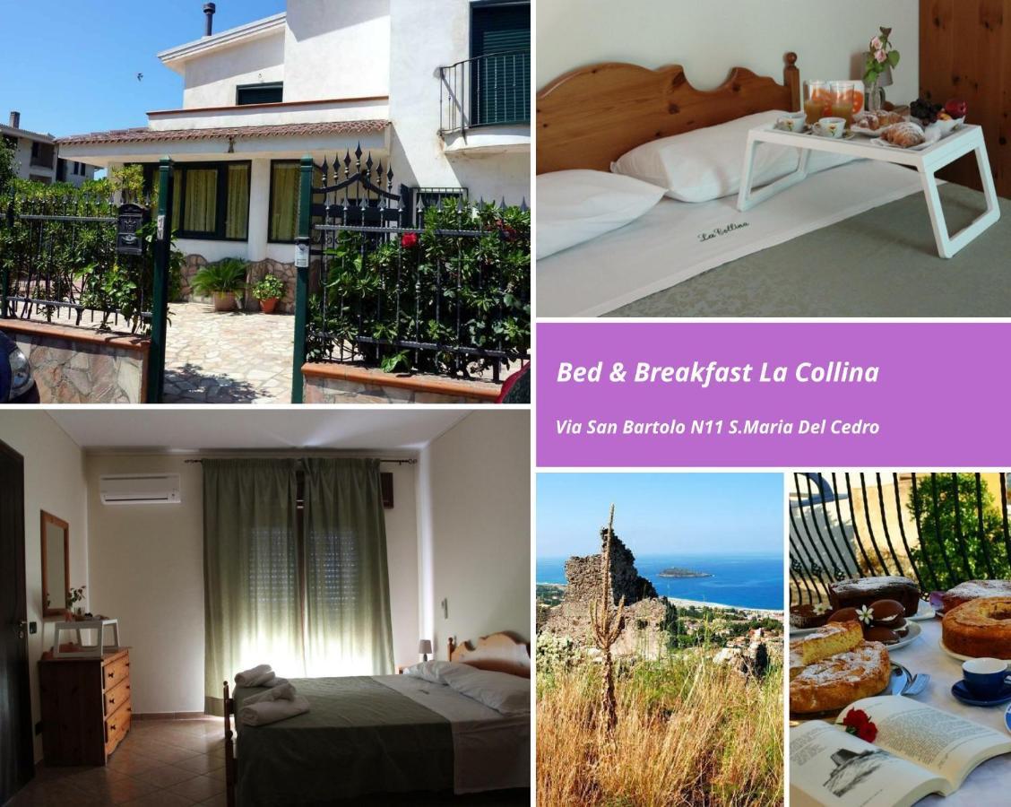 Bed and Breakfast La Collina Santa Maria Del Cedro Exterior foto